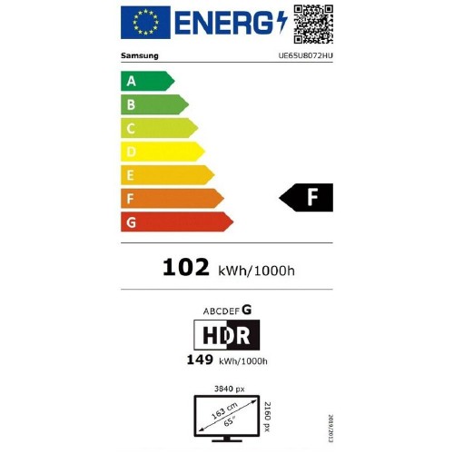 TV UHD  UE50U8072HUXXH SMART